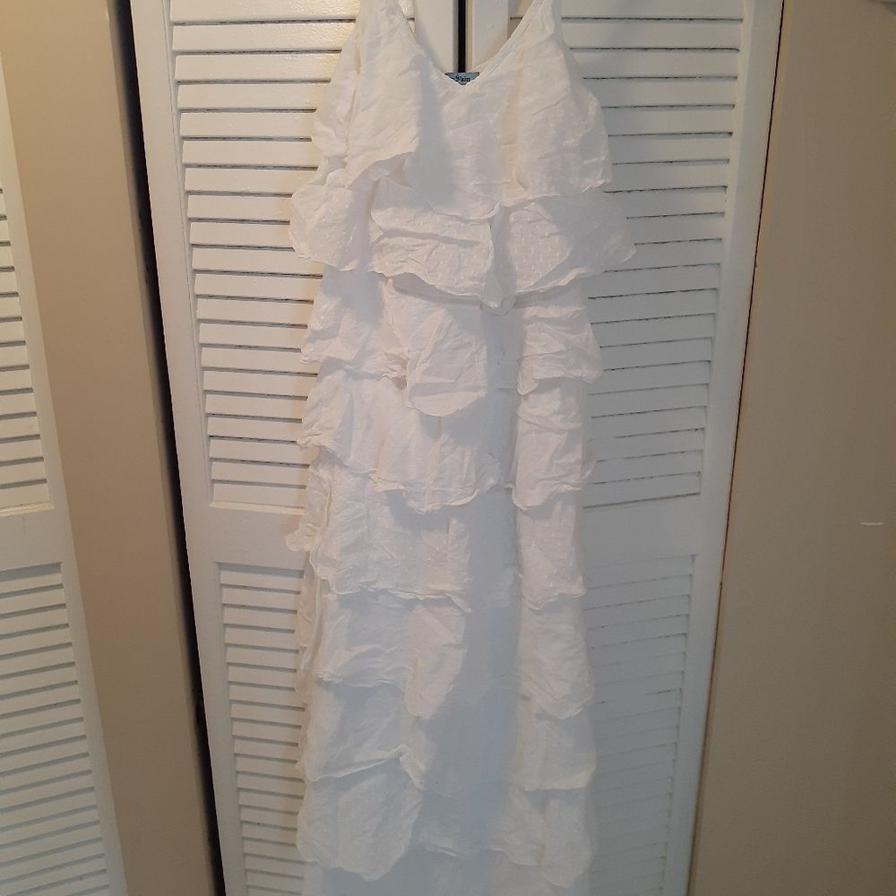 Solitaire beach dress